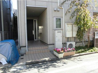 【エントランス】 | ペッシェ中延