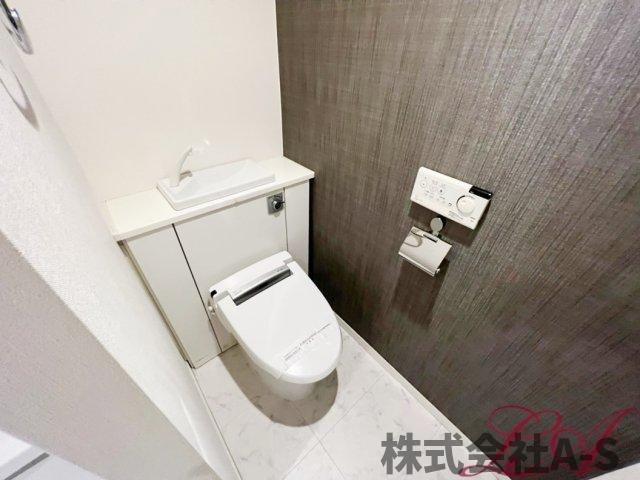 LaSante東桜のトイレ
