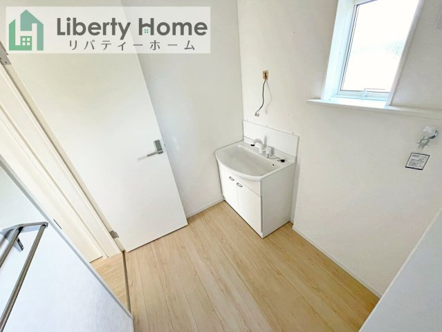 五霞町小手指第1　新築戸建の脱衣所