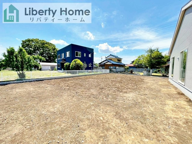 五霞町小手指第1　新築戸建の庭