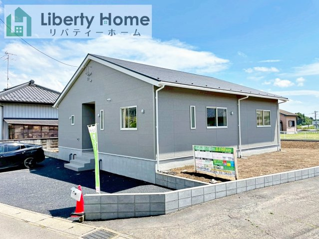五霞町小手指第1　新築戸建の外観