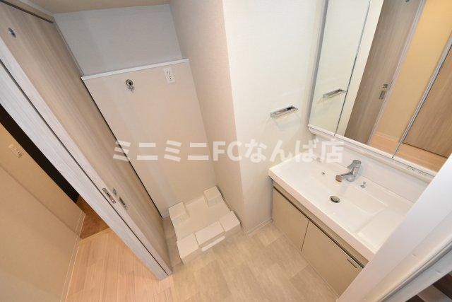 ミラージュパレス本町Departの洗面所