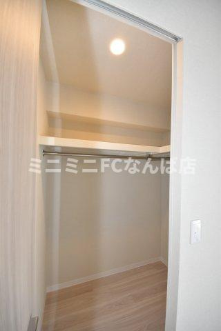 ミラージュパレス本町Departの収納
