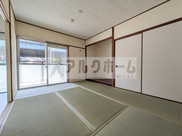 コーポ柏原の和室|コーポ柏原　脱衣所