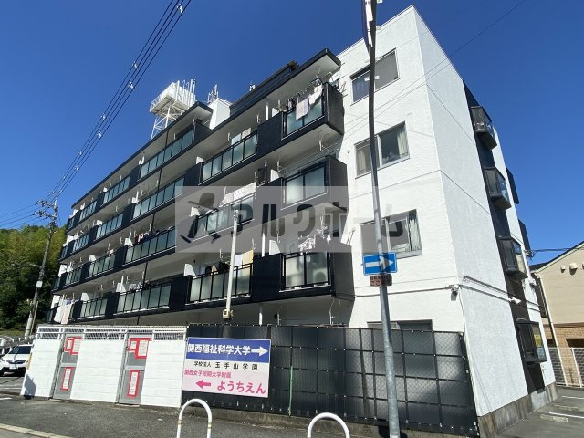 コーポ柏原の外観|（柏原市　賃貸マンション）