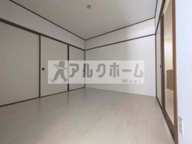 コーポ柏原の寝室|コーポ柏原　洋室②