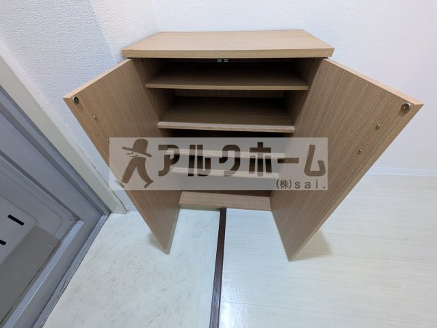 コーポ柏原の玄関|コーポ柏原　玄関