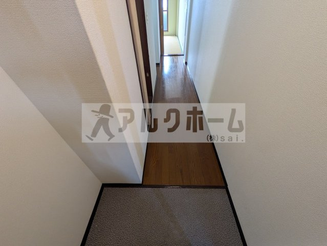 コーポ柏原の内装