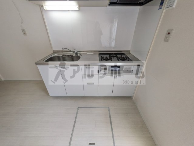 コーポ柏原のキッチン|コーポ柏原　キッチン