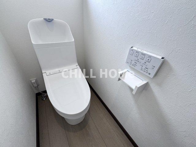 パーチェ六供　Ⅱのトイレ|当社、チルホームのHPもご覧ください(^^)/物件情報多数♪