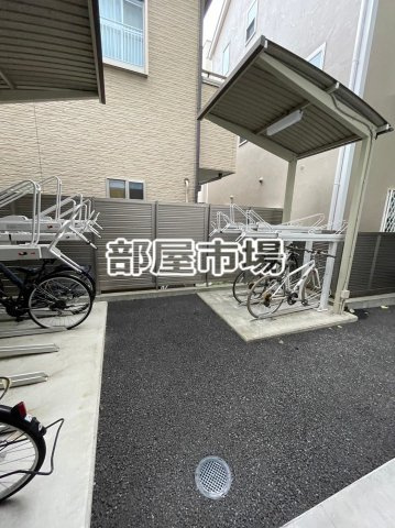 ディアレイシャス日暮里EASTのその他共用部分|駐輪場