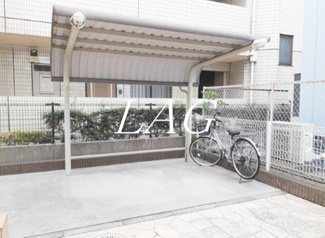 【その他共用部分】 | アプロ－ズ | 駐輪場です。