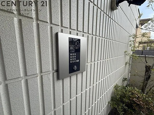 クレールキューブ甲子園口のセキュリティ