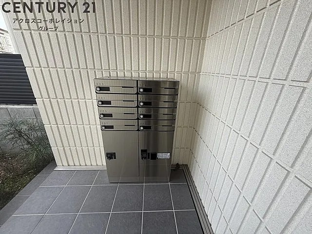クレールキューブ甲子園口のその他共用部分