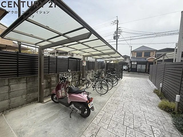 クレールキューブ甲子園口のその他共用部分