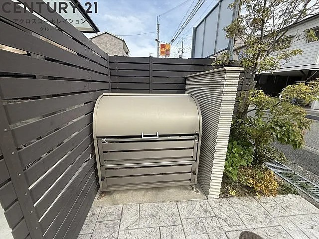 クレールキューブ甲子園口のその他共用部分