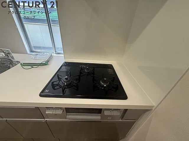 クレールキューブ甲子園口のキッチン