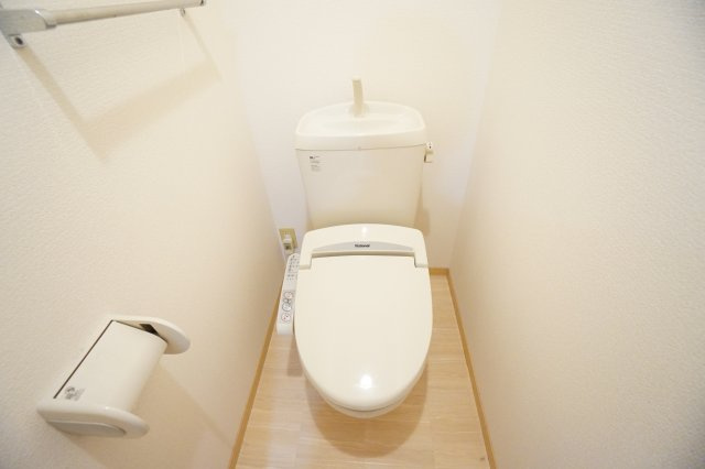 サンビレッジ二の宮　Ａのトイレ