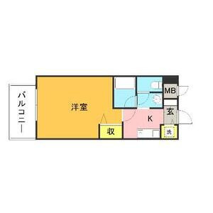 ヴィラフォーレ姪浜の間取り