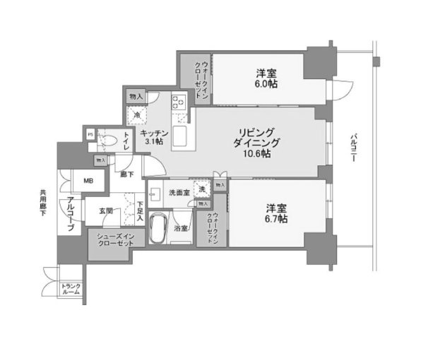 ジオタワー大阪十三