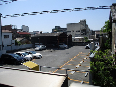 【展望】 | アサヒマンション | 隣接する建物がないので開放的な景色が望めます