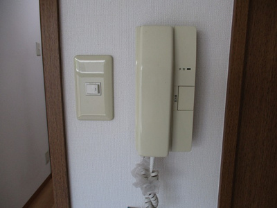 【セキュリティ】 | アサヒマンション | インターホンがあるので来客時も安心です