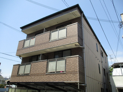 【外観】 | アサヒマンション | きれいな外観のマンションです