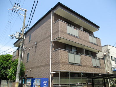 【外観】 | アサヒマンション | きれいな外観のマンションです