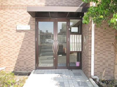 【エントランス】 | アサヒマンション | きれいなエントランスです
