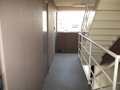 【その他共用部分】 | アサヒマンション | 廊下部分です
