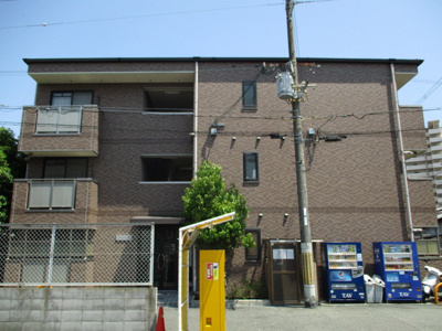 【外観】 | アサヒマンション | きれいな外観のマンションです