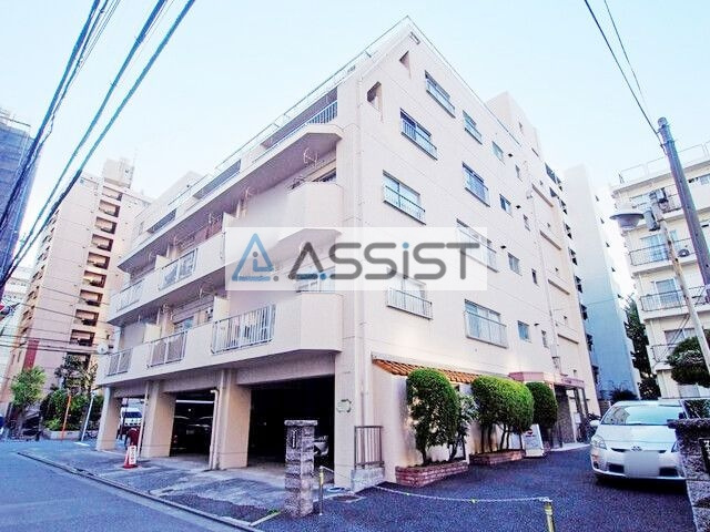 サニーコーポ五反田の外観