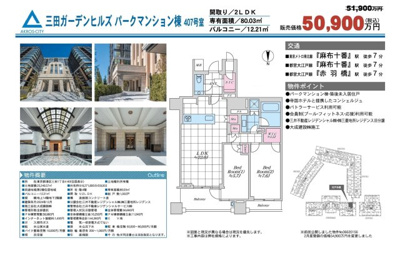 【その他】 | 三田ガーデンヒルズパークマンション棟　仲介手数料無料＋100万円現金プレゼント中