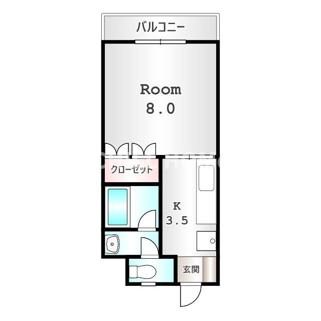メゾンアリエスの間取り|当社、チルホームのHPもご覧ください(^^)/物件情報多数♪