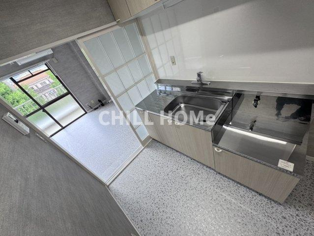 メゾンアリエスのキッチン|当社、チルホームのHPもご覧ください(^^)/物件情報多数♪