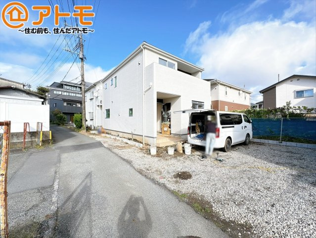 【前面道路含む現地写真】 | 駿東郡清水町長沢　新築一戸建て　全1棟