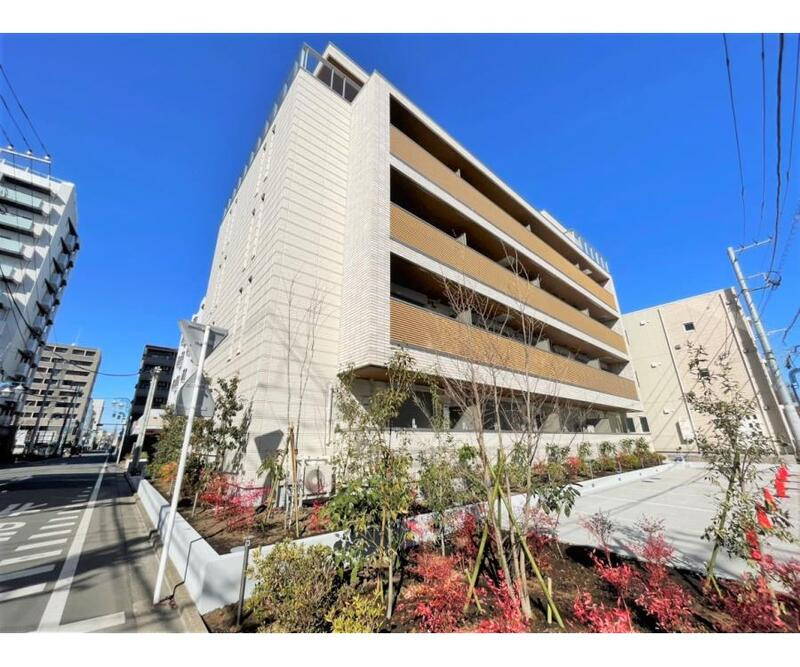 藤沢市湘南台１丁目の賃貸マンションの外観