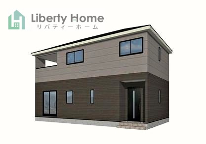 土浦市天川第4　新築戸建て　1号棟