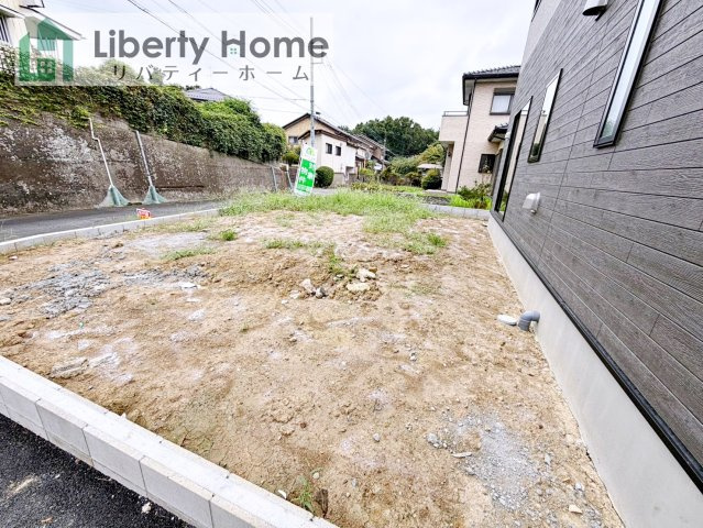 土浦市天川第4　新築戸建の庭