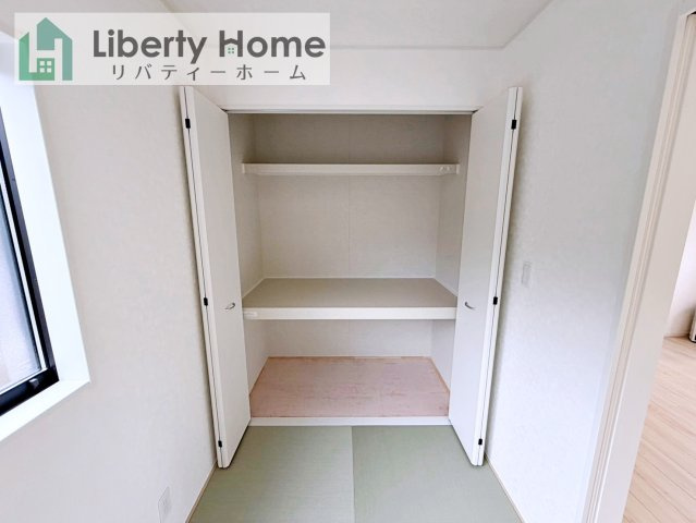 土浦市天川第4　新築戸建の収納