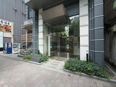 【エントランス】 | パークサイド九段