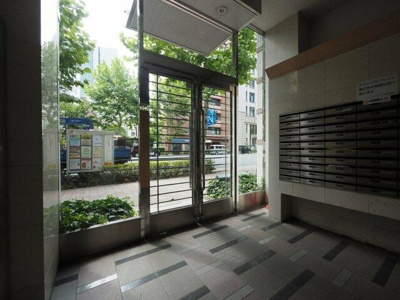 【エントランス】 | パークサイド九段