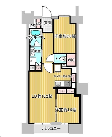 【間取り】の画像