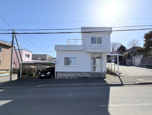 西野11条9丁目の外観