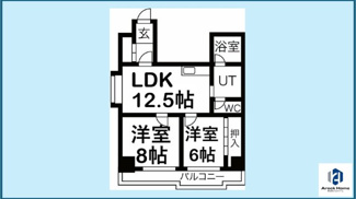 【間取り】 | NYレジデンスいりなか