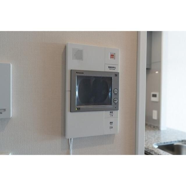 ドゥーエ町屋のセキュリティ