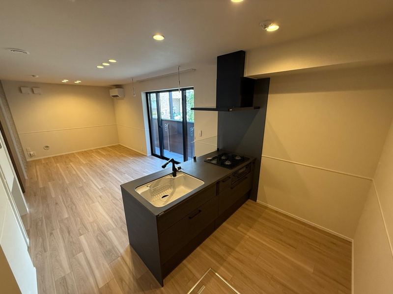 HEBEL MAISON 甲東園の居間・リビング