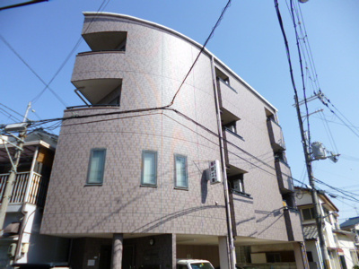 【外観】 | アークマンション | 日当たりの良いマンションです
