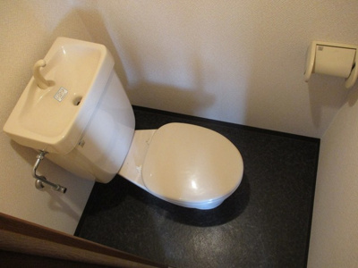 【トイレ】 | アークマンション | 清潔感のあるキレイなトイレです