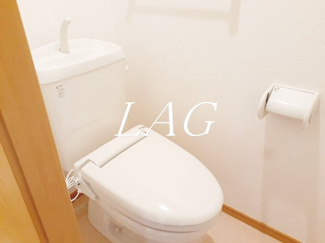 【トイレ】 | レジデンスハライチＢ | トイレです。